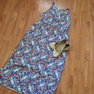Old Navy Maternity Maxi Dress
